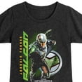 thumbnail image 3 of Marvel Captain America: Brave New World - Falcon -Toddler And Youth Girls Fitted Short Sleeve Graphic T-Shirt, 3 of 5