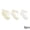 Yellow 3pcs, variant on LYMAYTER 3 Pack Toddler Princess Socks Girls Frilly Versatile Socks Summer Mesh Cute Dress Socks 0-5Y