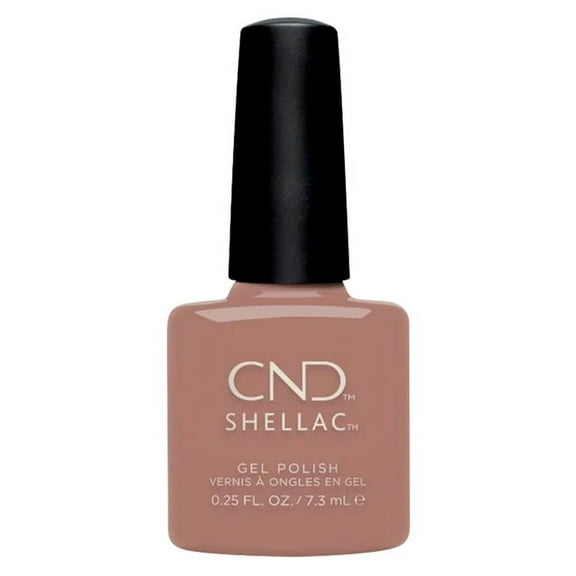 CND Shellac Gel Polish We Want Mauve - 7.3 mL / 0.25 Fl. Oz