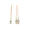 thumbnail image 2 of Tripp Lite 4M (13ft) Duplex Multimode 62.5/125 Fiber Patch Cable (LC/SC), 2 of 4