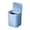 Deep Blue, variant on YAHHU 4 Gallon / 15 Liters Touch-Free Smart Sensor Garbage Can for Kitchen and Bathroom, Automatic Motion Detection Trash Bin with Quick Open Lid, Deep Blue