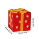 thumbnail image 3 of Decoraciones navideñas, adornos navideños, regalos navideños Decoraciones navideñas Cajas de regalo navideñas Decoraciones para bases de árboles de Navidad Cajas de regalo Caja de regalo de PVC, 3 of 6
