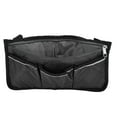 thumbnail image 3 of Ccdes Sac de Rangement Multifonctionnel pour Accoudoir de Fauteuil Roulant Trottinette, Pochette de Rangement Suspendue pour Fauteuil Roulant, 3 of 8