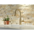 thumbnail image 2 of Trinsic Single Handle Pull-Down Bar / Prep Faucet in Champagne Bronze 9959-CZ-DST, 2 of 2