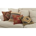 thumbnail image 3 of Saro Lifestyle Kilim Design Down Filled Throw Pillow, 3 of 3