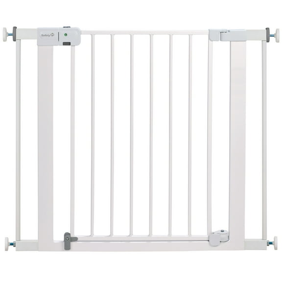 Safety 1st Easy Install Auto-Close Gate, White