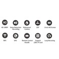 thumbnail image 3 of Dual 1080P Motorcycle DVR Waterproof Moto Camera WiFi GPS Dash Cam Front Rear Driving Video Recorder, 3 of 5