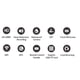 thumbnail image 3 of Dual 1080P Motorcycle DVR Waterproof Moto Camera WiFi GPS Dash Cam Front Rear Driving Video Recorder, 3 of 5