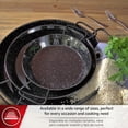 thumbnail image 2 of Magefesa 15" Enameled Steel Paella Pan, 38 cm - 8 Servings, Durable and Lightweight, Ideal for Outdoor & Traditional Paella, 2 of 5