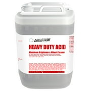 Nanoskin HEAVY DUTY ACID Aluminum Brightener & Wheel Clea ner (Dilution Ratio: 4:1) - 5 Gallon
