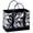 Black Damask, variant on The Lakeside Collection Faux Leather Letter-Size File Organizer, Black