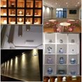 thumbnail image 3 of Black 9pcs 12V 1W Mini LED Spotlight Recessed Spotlights for Kitchen Stairs Closet Corridor DIY Lighting Warm White Cold White Showcase Small Ceiling, 3 of 5
