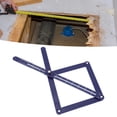 thumbnail image 4 of Protracteur en Plastique à Angle Précis Multifonctionnel Réglable pour la Mesure de la Menuiserie, 4 of 8