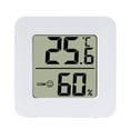thumbnail image 2 of Mini LCD Termómetro digital Higrómetro Medidor de temperatura y humedad (1pc) Likrtyny Para estrenar, 2 of 3