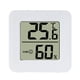 thumbnail image 2 of Mini LCD Termómetro digital Higrómetro Medidor de temperatura y humedad (1pc) Likrtyny Para estrenar, 2 of 3