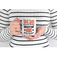 thumbnail image 2 of Take Care of Your Body, Self-Care or Self-Love Quotes Coffee & Tea Mug (15oz), 2 of 6