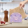 thumbnail image 6 of Teddy Bear with Rainbows Flowers Napkin Holder for Table Clear Napkin Stand Paper Holder Acrylic Organizer Dispenser Napkins for Dinner Kitchen Restaurant Room, 6 of 8