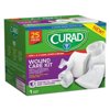 Wound Care Kit: Gauze, Non-Stick Pads and Paper Tape (Pack of 3)