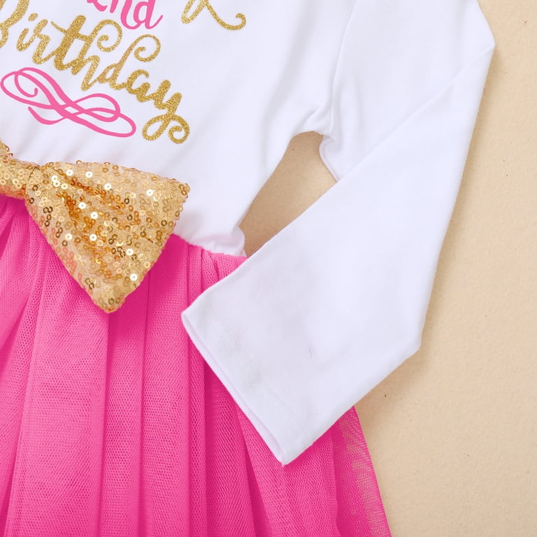 second birthday dress Lavender Floral Birthday Dress for Baby Girl First Birthday Second Birthday
