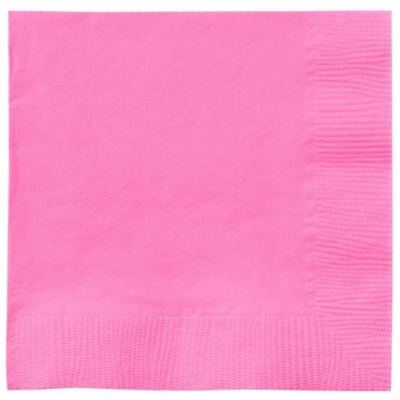 Hot Pink Lunch Napkins 20 Count