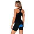 thumbnail image 2 of InstantFigure Cycling Compression Padded Bike Shorts AWS011, 2 of 2