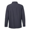 thumbnail image 5 of Harriton M72 Unisex Flex Twill Overshirt-Dark Charcoal-S, 5 of 6