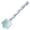 Blue, variant on Dessert Spoons, Hand-Painted Ceramic Long Handle Floral Spoons for Coffee, Tea, Soup & Cereal