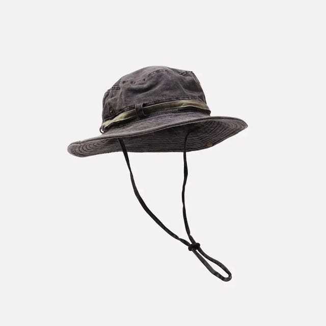 Typpkmm Sombrero De Cubo TáCtico Multicolor with Gorra Militar and Sombreros De 60CM