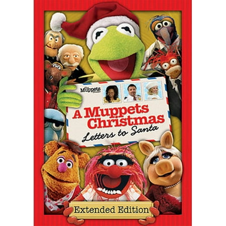 A Muppets Christmas: Letters to Santa (DVD)