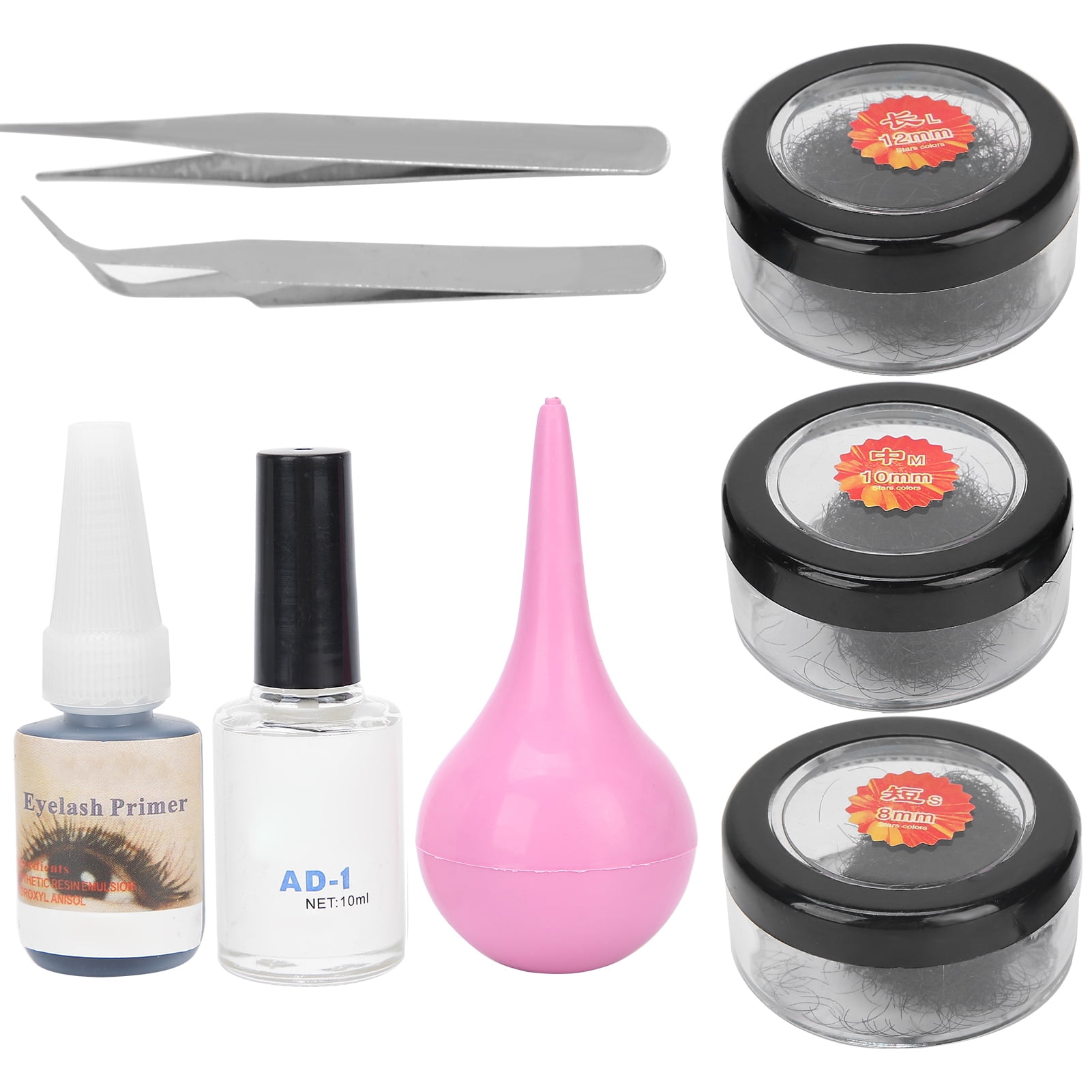 Eyelash Extension Tool Kit, Eyelash Extension Glue Professional For Beauty And Care