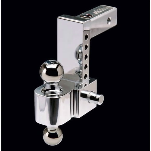 Fastway Trailer Trailer Hitch Ball Mount 42-00-2925 Flash E Series HD; Class V; Fits 2-1/2 Inch Receiver; 18000 Pound Gross Trailer Weight/1800 Pound Tongue Weight; Adjustable