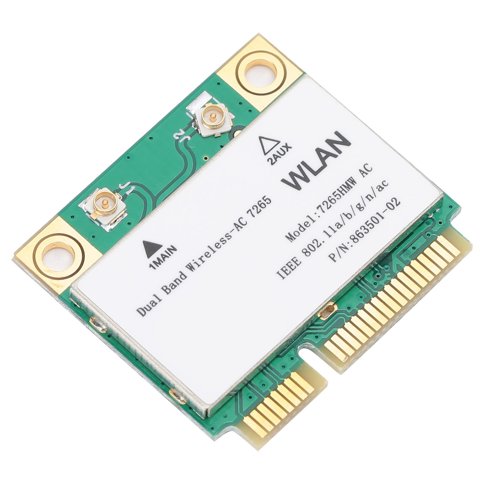 Wireless Network Card, Service Life 2.4GHz And 5.0GHz Mini PCIE