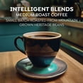thumbnail image 3 of Intelligent Blends Medium Dark Roast Coffee Pods, 16 ct, Single Serve Pods – 100% Arabica Coffee, Compatible with Keurig K Cups Maker, 3 of 5
