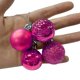 thumbnail image 2 of Xihbxyly Bolas Navideñas Brillantes de 30 Mm, 24 Unidades para Decorar Árboles, Fiestas y Eventos, Elegantes para El Hogar y Crear Un Ambiente Festivo., 2 of 2