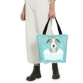 thumbnail image 5 of Rocae Dog In Bathtub for Shoulder Bags for Women Tote Bag for Women with Zipper Closure, 5 of 6