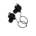 thumbnail image 2 of QualitChoice 1Pair Screw Air Valve Caps for Kayak Black Inflatable Boat Raft Pool Canoe, 2 of 6