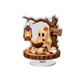 thumbnail image 2 of Halloween Decorations Desktop Ghost, 360 Degree Rotating Ghost Figurine with Cute Design, Spooky Halloween Tabletop Ornament for Home Office Classroom Party Decor Holiday Display, 2 of 7