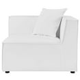 thumbnail image 4 of Modway Saybrook 4-Seater Fabric Outdoor Patio Sectional Sofa in White, 4 of 10