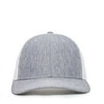 thumbnail image 3 of OC Sports OC771V Adjustable Mesh Back Cap - Heathered Gray White, 3 of 8
