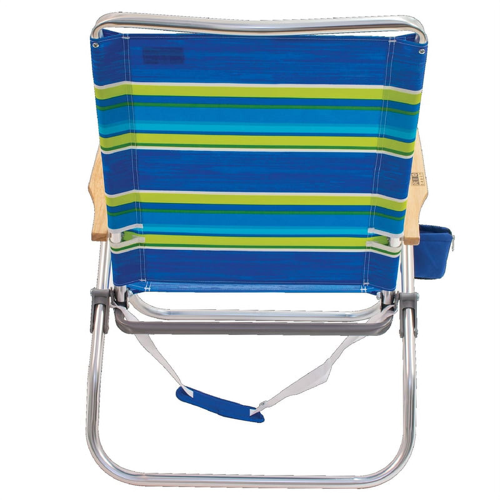 Rio Brands 15 in. Easy Indoor Outdoor Beach Chair Pack of 4