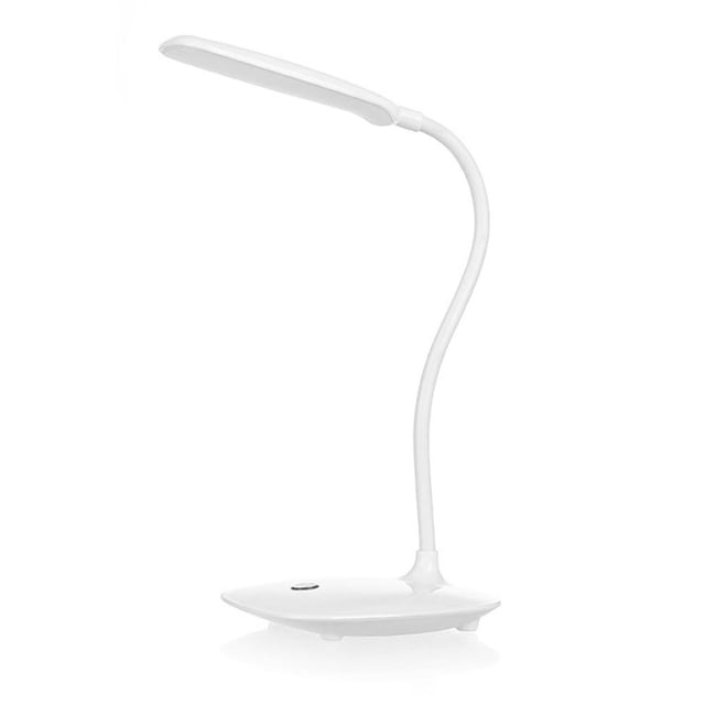 Lámpara de lectura de escritorio LED USB Lámpara de mesa de oficina plegable plegable para estudio
