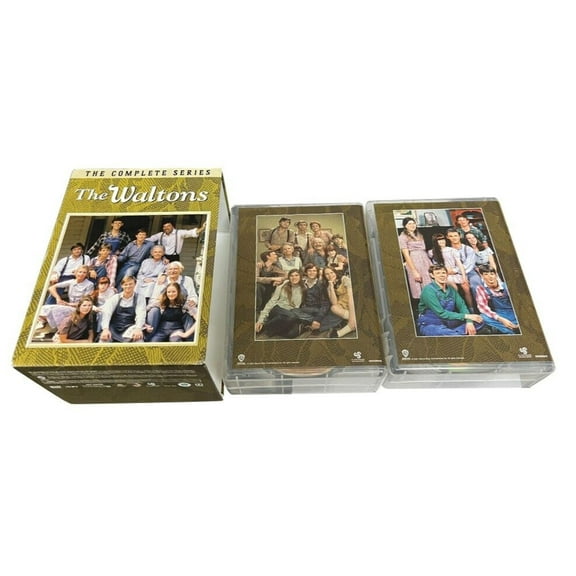 The Waltons: The Complete Series Seasons 1-9 DVD 47-Discs Set Free Ship
