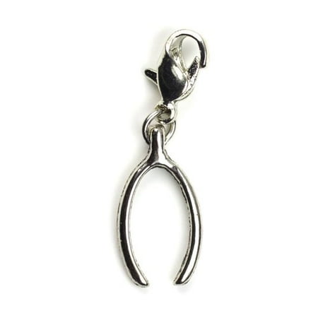 Cousin Metal Charm, Wishbone