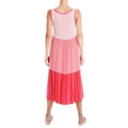 thumbnail image 2 of Max Studio Women's Sleeveless Midi Empire Jersey Dress, 2 of 3