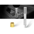 thumbnail image 2 of ZOUSSIQI Spark Plug Thread Repair Kit, 14mm Cylinder Head Rethreaded Kit Repair Tools Gasoline Engine M14x1.25 Inserts and M16x1.25 Tap Kit CA919-27414, 2 of 8