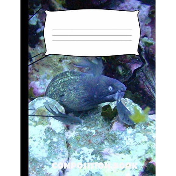 Composition Book: Eel Composition Notebook Wide Ruled (Paperback)