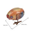thumbnail image 2 of 1Pc Realistic Animal Clockwork Toy Funny Chick Wind up Toy Kids Toy, 2 of 9