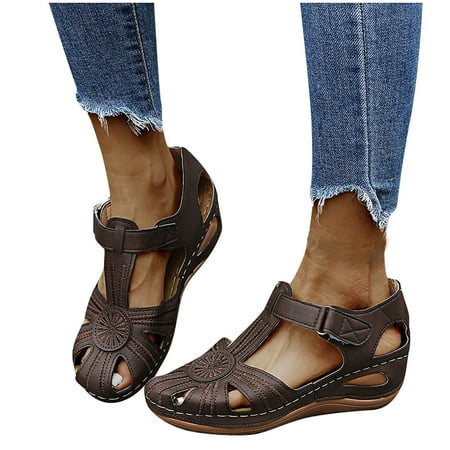 

Women s Flat Slides Sandal Comfy Shoes Summer Beach Travel Shoes Sandals - Sandals for Women Wide Width