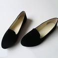 thumbnail image 4 of Chaussures Mocassin pour Femmes Décontractées Simples Pantoufles Mocassin Plates, 4 of 5
