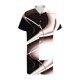 thumbnail image 3 of Mens Camisas de Manga Larga Casual Elegante Cuadrado Girar Hacia Abajo Cuello Botón Blusa, Verano de Spandex, 3 of 5